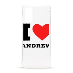 I Love Andrew Samsung Galaxy S20 6 2 Inch Tpu Uv Case by ilovewhateva