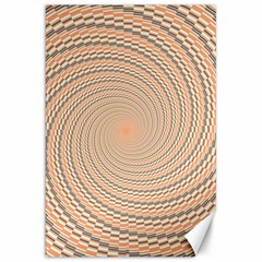 Background Spiral Abstract Template Swirl Whirl Canvas 20  X 30  by Jancukart