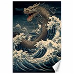 Sea Dragon Kanagawa Sea Monster Canvas 20  x 30  19.62 x28.9  Canvas - 1