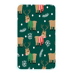 Cute Christmas Pattern Doodle Memory Card Reader (rectangular) by Semog4