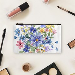 Flower Cosmetic Bag (small) by zappwaits