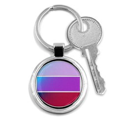 Pattern-banner-set-dot-abstract Key Chain (round) by Semog4