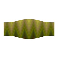 Zig Zag Chevron Classic Pattern Stretchable Headband by Semog4