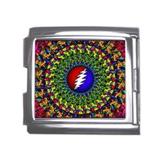 Grateful Dead Mega Link Italian Charm (18mm) by Semog4