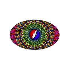 Grateful Dead Sticker Oval (100 Pack) by Semog4