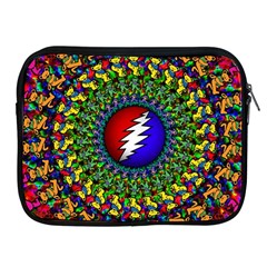 Grateful Dead Apple Ipad 2/3/4 Zipper Cases by Semog4