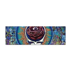 Grateful Dead Skull Rose Sticker Bumper (10 Pack) by Semog4