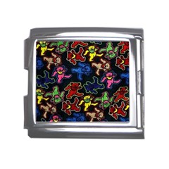 Grateful Dead Pattern Mega Link Italian Charm (18mm) by Semog4