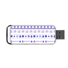 Marine Nautical Clip Art Portable Usb Flash (two Sides) by Salman4z