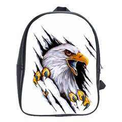 Eagle School Bag (large) by Salman4z