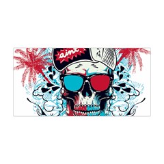 That Cool Graffiti Skull Yoga Headband by Salman4z