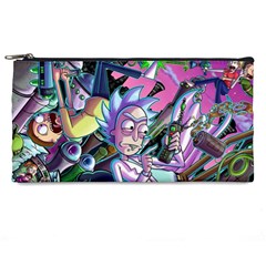 Rick And Morty Time Travel Ultra Pencil Case by Salman4z