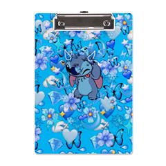 Blue Stitch Aesthetic A5 Acrylic Clipboard by Salman4z