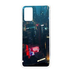 Cityscape Digital Art Samsung Galaxy S20plus 6 7 Inch Tpu Uv Case by Salman4z