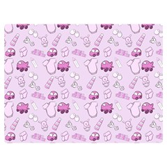 Baby Toys Premium Plush Fleece Blanket (extra Small) by SychEva