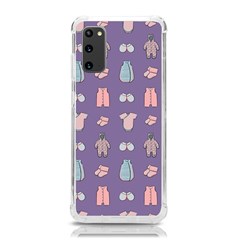 Baby Clothes Samsung Galaxy S20 6 2 Inch Tpu Uv Case by SychEva