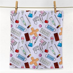 Medicine Face Towel by SychEva