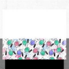 Nail Polish Rectangular Jigsaw Puzzl by SychEva