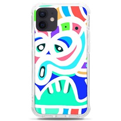 Crazy Pop Art - Doodle Animals   Iphone 12 Mini Tpu Uv Print Case	 by ConteMonfrey