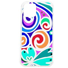 Crazy Pop Art - Doodle Circles   Iphone 12 Pro Max Tpu Uv Print Case by ConteMonfrey