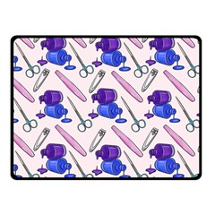 Manicure Fleece Blanket (small) by SychEva