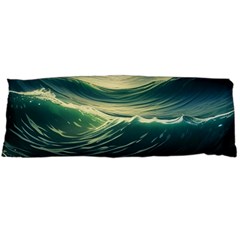 Ocean Sea Waves Tide Body Pillow Case (dakimakura) by Simbadda