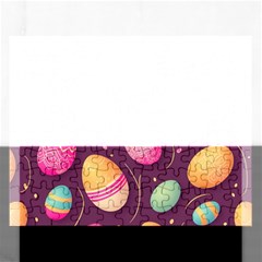 Easter Eggs Egg Rectangular Jigsaw Puzzl by Ravend