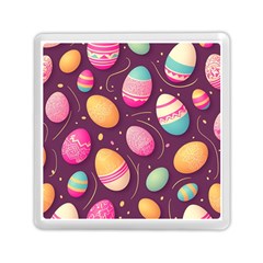 Easter Eggs Egg Memory Card Reader (square) by Ravend