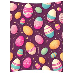 Easter Eggs Egg Back Support Cushion by Ravend