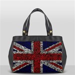 Union Jack Flag Uk Patriotic Oversize Office Handbag Front