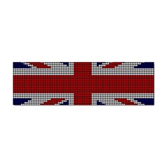 Union Jack Flag British Flag Sticker Bumper (100 Pack) by Celenk