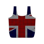 Union Jack Flag British Flag Full Print Recycle Bag (S) Back