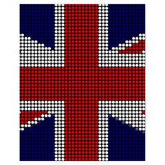 Union Jack Flag British Flag Drawstring Bag (small) by Celenk