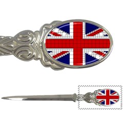 Union Jack Flag Uk Patriotic Letter Opener by Celenk