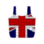 Union Jack Flag Uk Patriotic Full Print Recycle Bag (S) Front