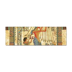 Egyptian Man Sun God Ra Amun Sticker (bumper) by Celenk