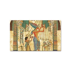 Egyptian Man Sun God Ra Amun Sticker Rectangular (10 Pack) by Celenk