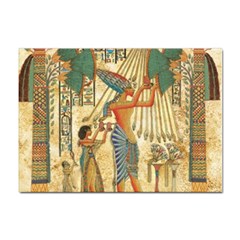 Egyptian Man Sun God Ra Amun Sticker A4 (100 Pack) by Celenk