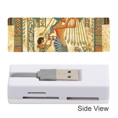 Egyptian Man Sun God Ra Amun Memory Card Reader (stick) by Celenk