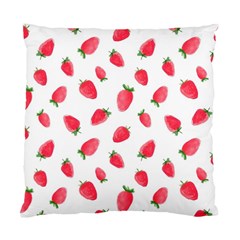 Strawberry Standard Cushion Case (two Sides) by SychEva