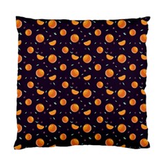 Oranges Standard Cushion Case (two Sides) by SychEva