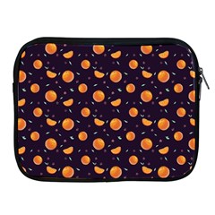 Oranges Apple Ipad 2/3/4 Zipper Cases by SychEva