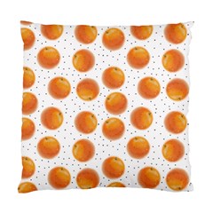 Orange Standard Cushion Case (two Sides) by SychEva