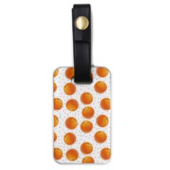 Orange Luggage Tag (one Side) by SychEva