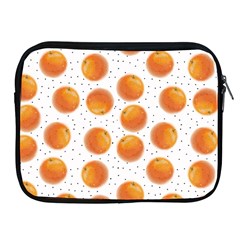 Orange Apple Ipad 2/3/4 Zipper Cases by SychEva