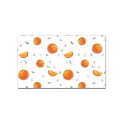 Oranges Sticker (rectangular) by SychEva