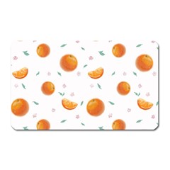 Oranges Magnet (rectangular) by SychEva