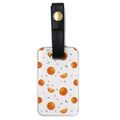 Oranges Luggage Tag (one Side) by SychEva