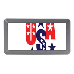 Usa Stars Fourth Of July Symbol America Usa Stars Memory Card Reader (mini) by Wegoenart