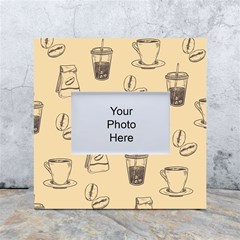 Coffee-56 White Box Photo Frame 4  X 6  by nateshop